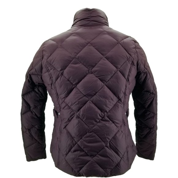 Eddie Bauer Purple EB700 Premium Goose Down Puffer Jacket Women's Size XL - Picture 2 of 11